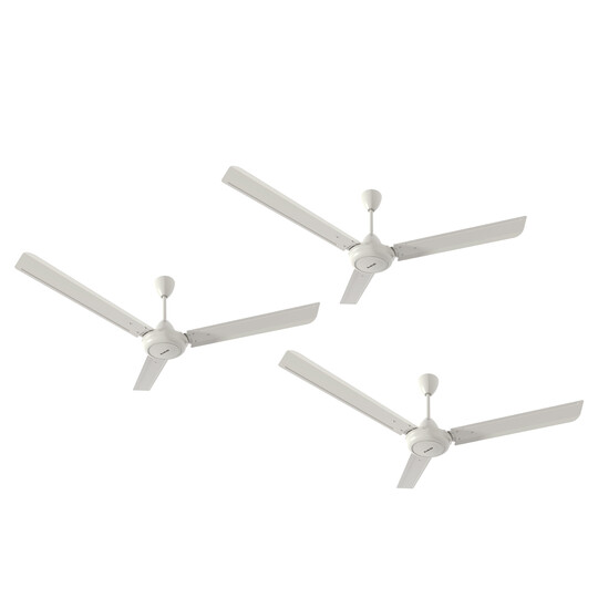 60" Ceiling Fan (White) (Three Unit Packaging)